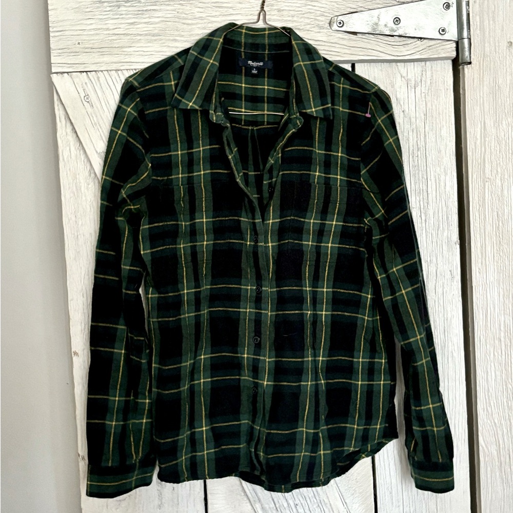 Green Madewell Flannel